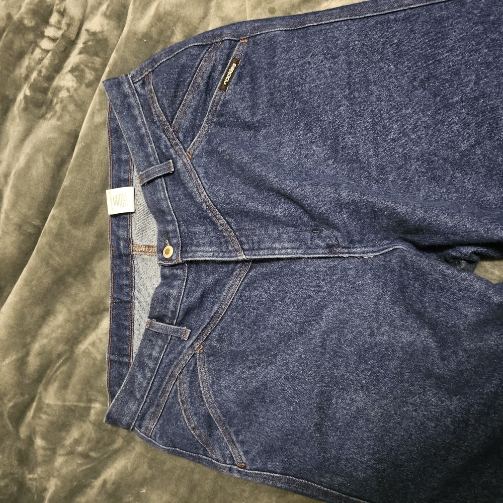 Vintage ROCKIES DARK WASH